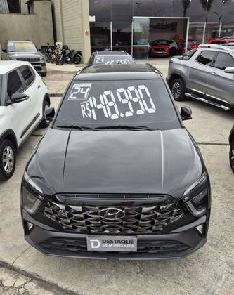 HYUNDAI CRETA 1.0 TGDI FLEX N LINE AUTOMÁTICO